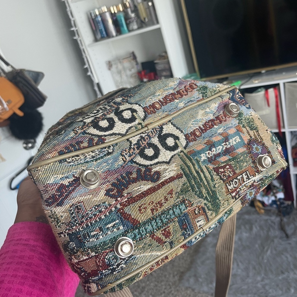 Pioneer Express Route 66 Small Tote Bag - Picture 8 of 8